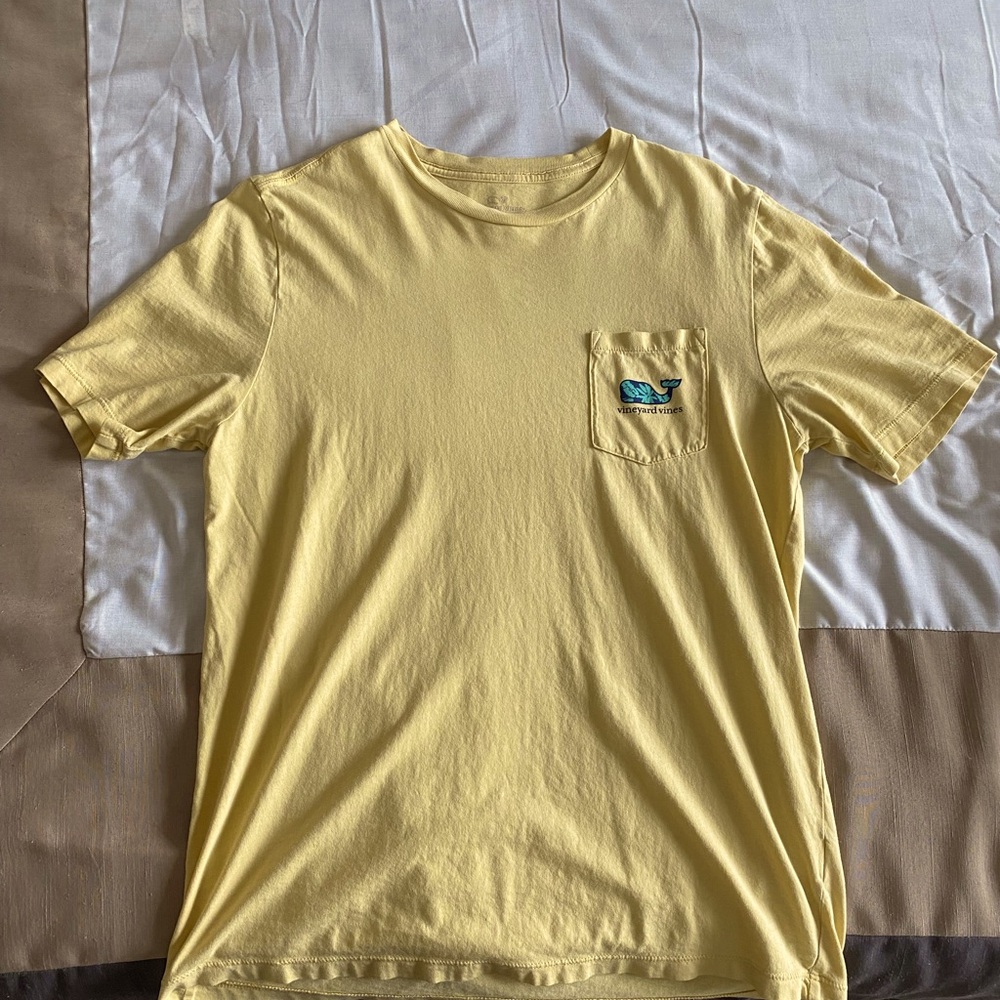 Vineyard Vines, Size YXL, Light Yellow
